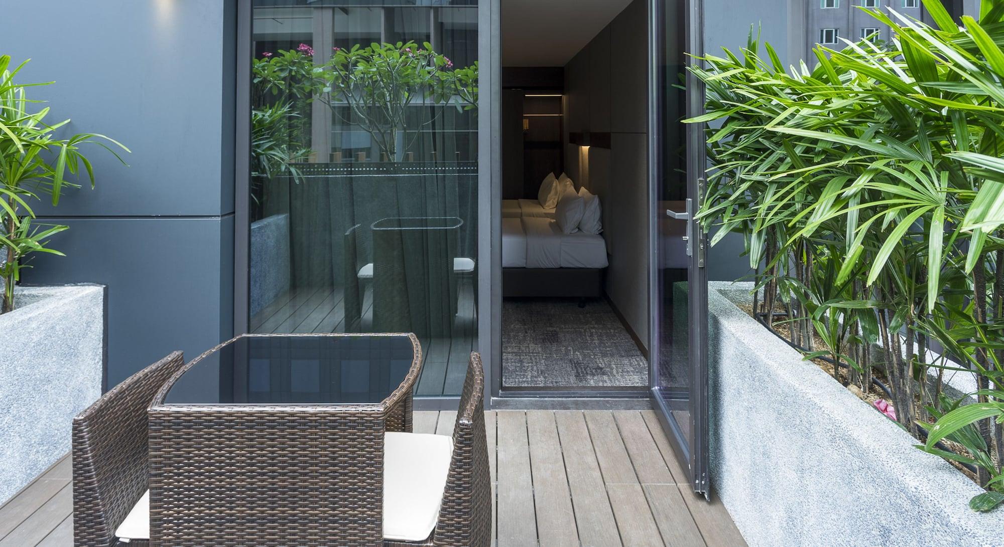 Hotel 30 Bencoolen Singapur Exterior foto