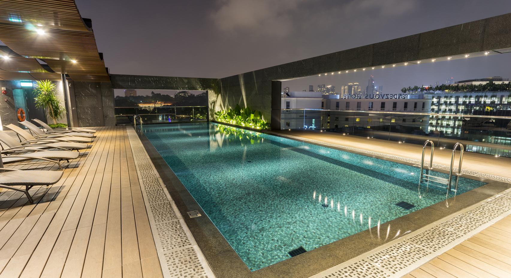 Hotel 30 Bencoolen Singapur Exterior foto