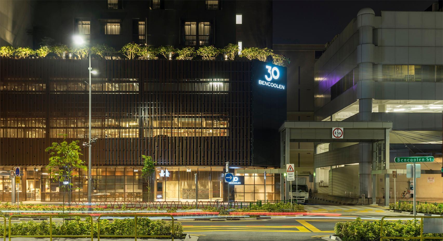 Hotel 30 Bencoolen Singapur Exterior foto