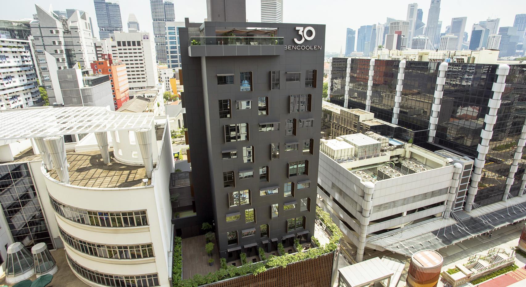 Hotel 30 Bencoolen Singapur Exterior foto