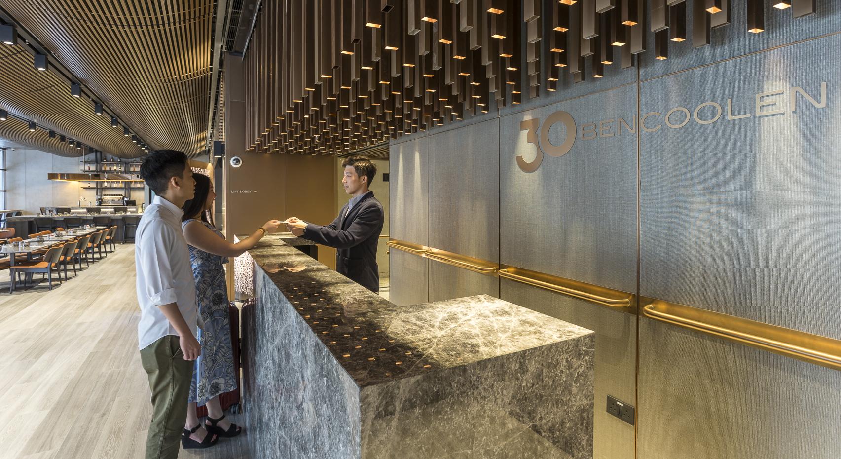 Hotel 30 Bencoolen Singapur Exterior foto