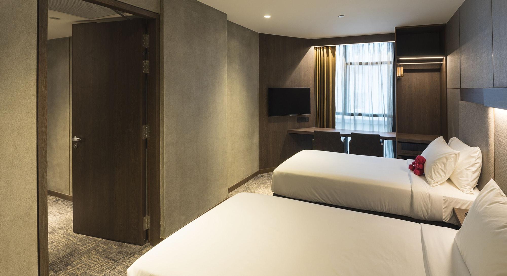 Hotel 30 Bencoolen Singapur Exterior foto