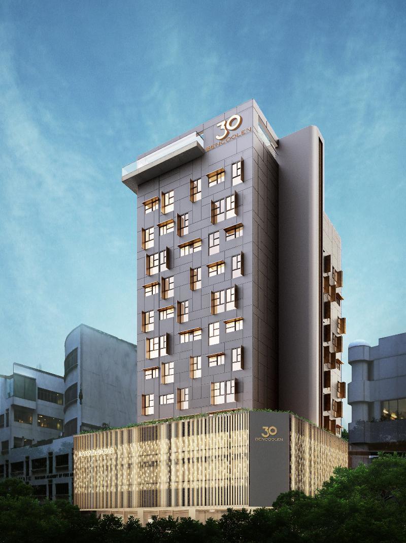 Hotel 30 Bencoolen Singapur Exterior foto