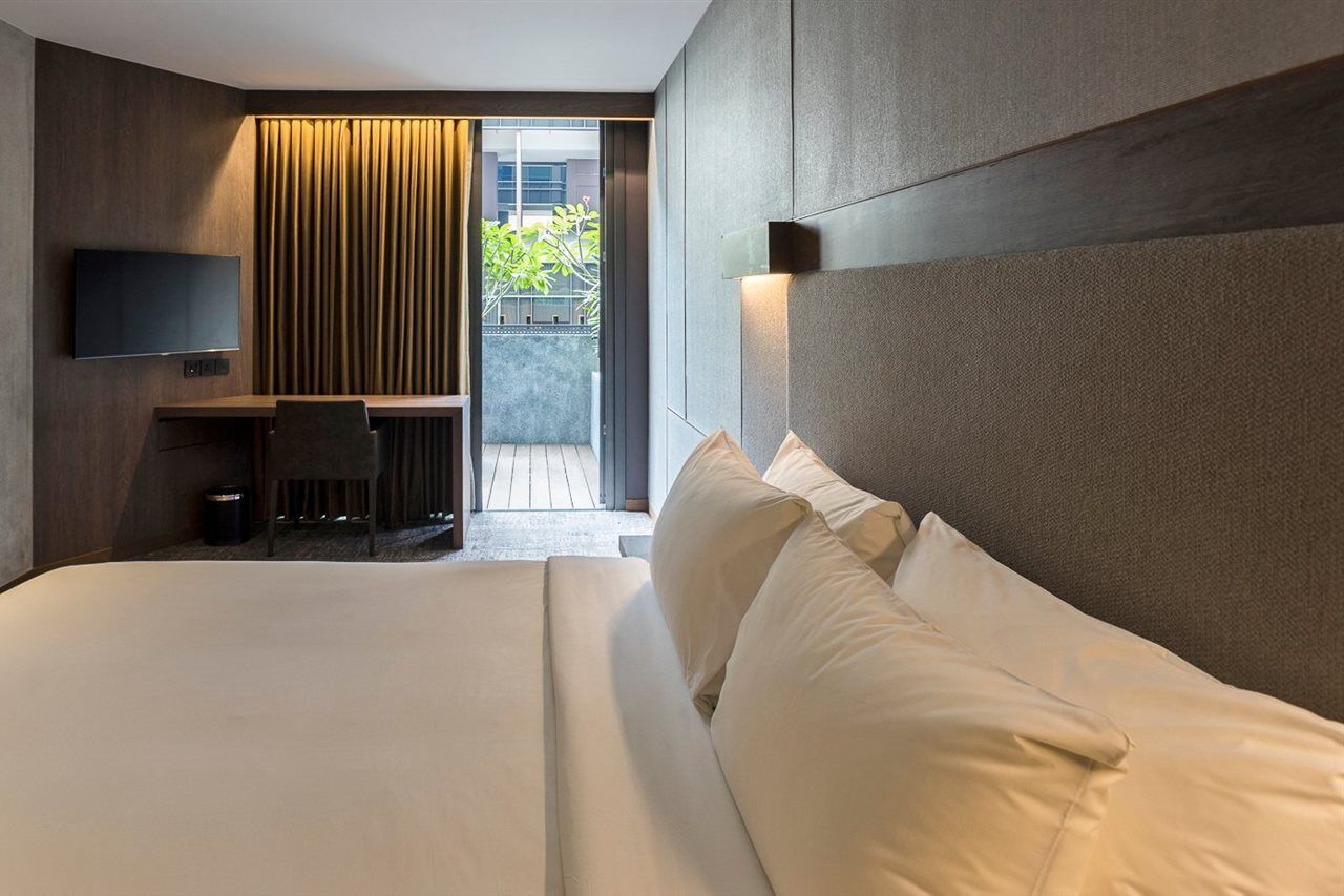 Hotel 30 Bencoolen Singapur Exterior foto